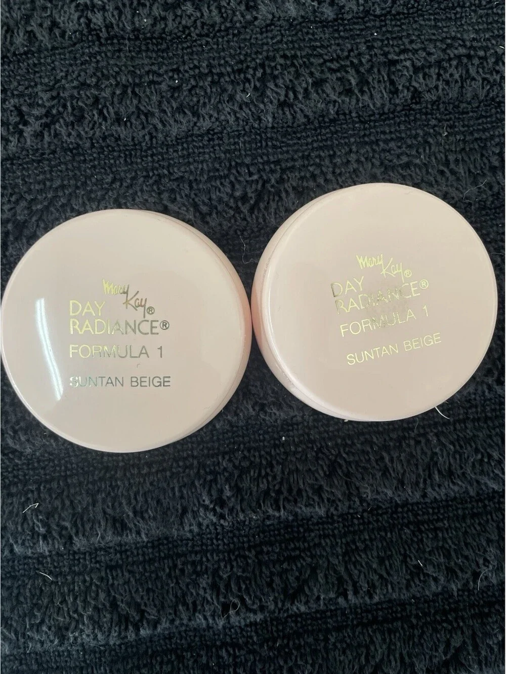 Day Radiance By Mary Kay Formula 1 Cream Foundation-Suntan Beige